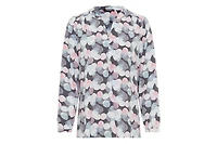 Olsen Women's Digital Dot Tunic Blouse