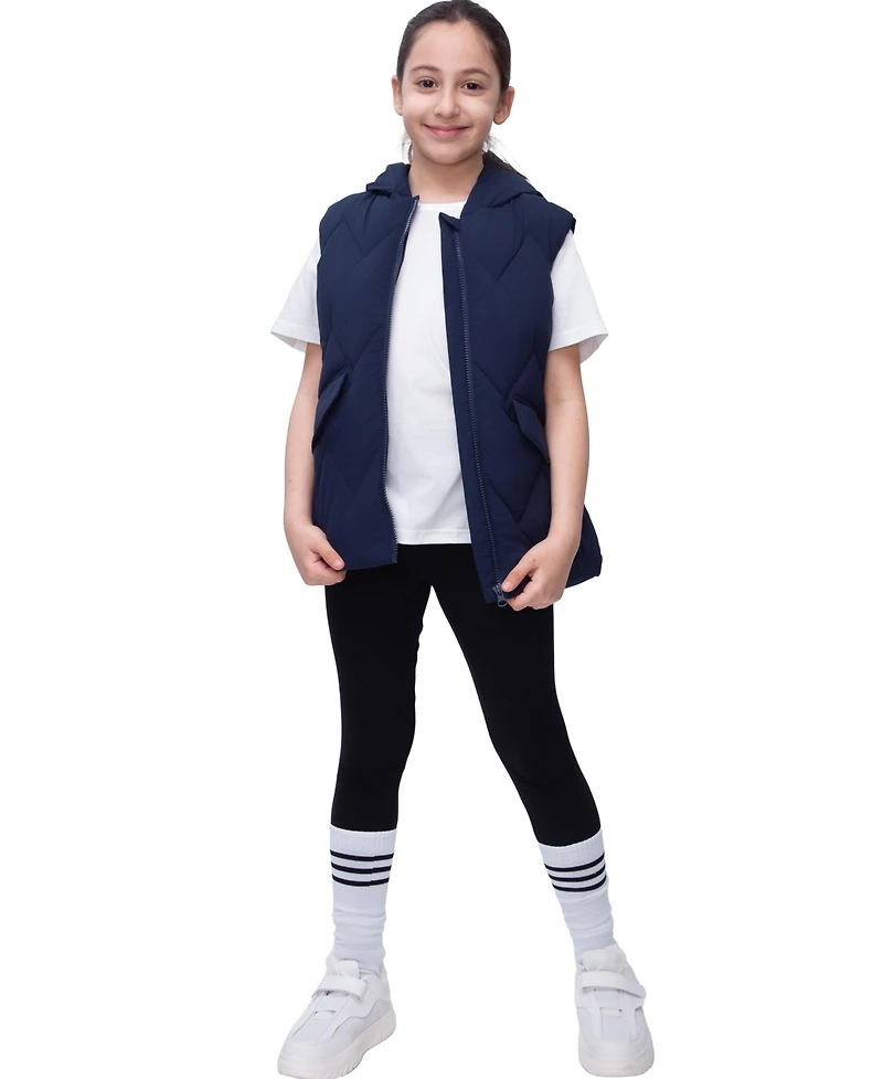 Rokka&Rolla Girls Midweight Puffer Vest