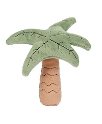 Lambs & Ivy Jungle 3-Piece Developmental Soft Plush Baby/Infant Toy Gift Set