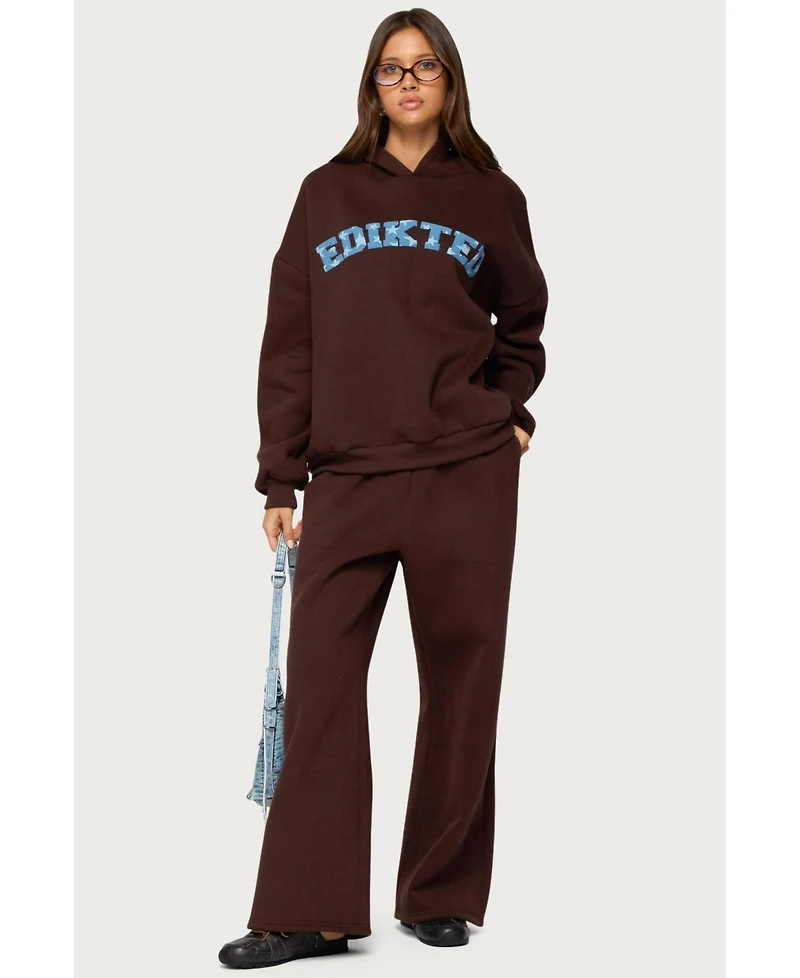 Edikted Womens Really Sweatpants