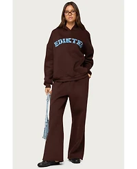 Edikted Womens Really Sweatpants
