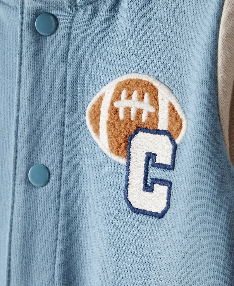 Carter's Baby Boys Varsity Style Jumpsuit