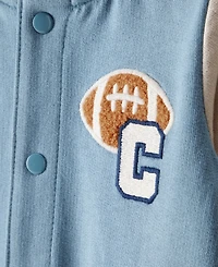 Carter's Baby Boys Varsity Style Jumpsuit