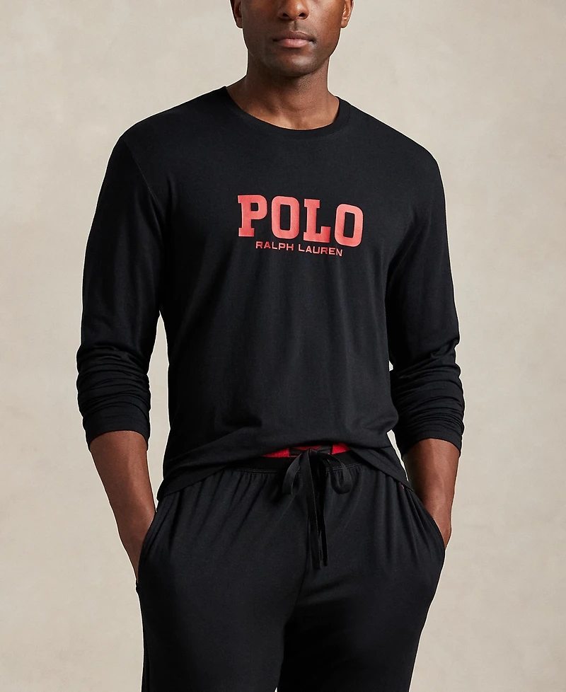 Polo Ralph Lauren Men's Long Sleeve Pajama Top