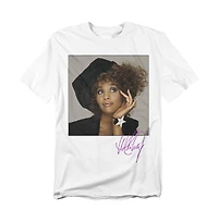 Logovision Men's Whitney Houston Star T Shirt