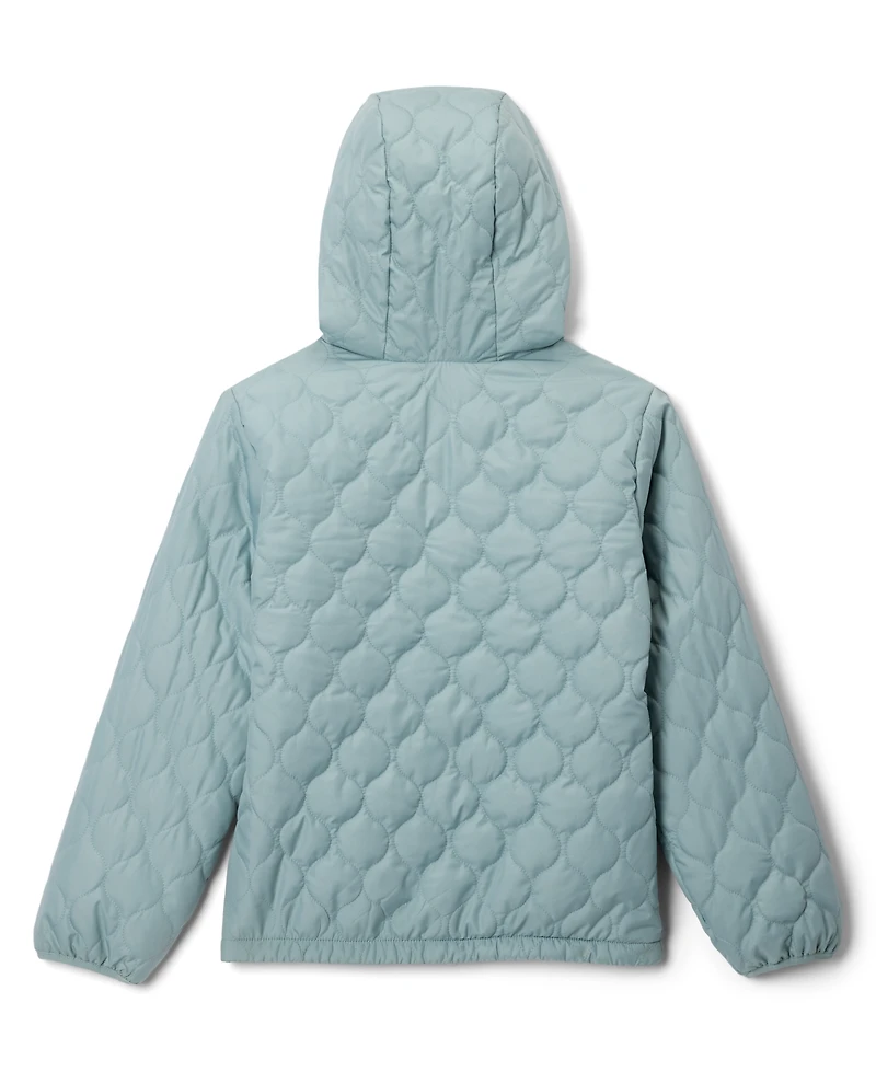 Columbia Girls 7-20 Bella Plush Ii Fleece-Lined Full-Zip Hooded Jacket