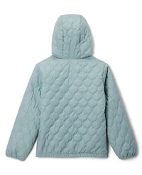 Columbia Girls 7-20 Bella Plush Ii Fleece-Lined Full-Zip Hooded Jacket