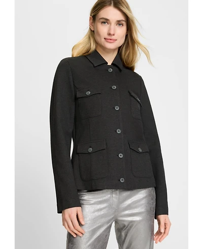 Olsen Women's Napoli Jersey Knit Jacket