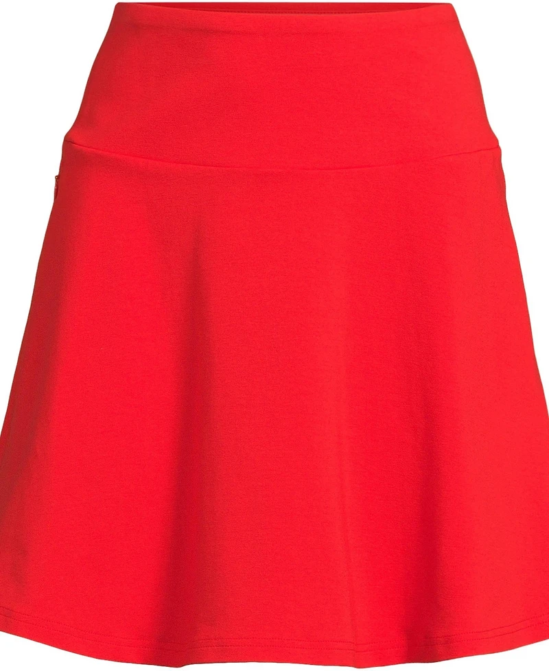 Lands' End Women's Starfish Drop Waist Above the Knee Skirt