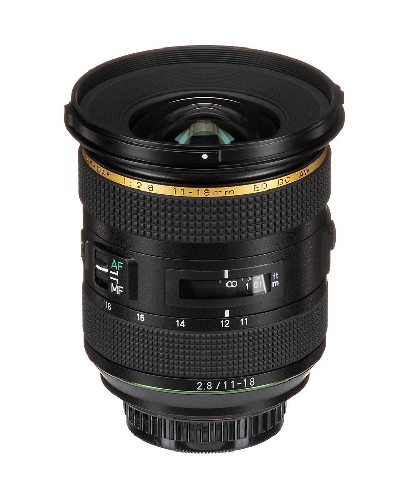 Pentax Hd Pentax-da 11-18mm f/2.8 Ed Dc Aw Lens