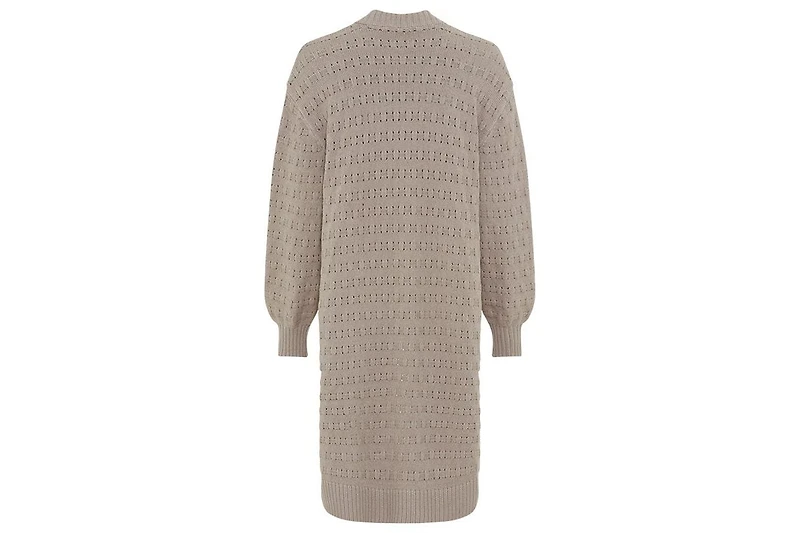 Olsen Stitch Interest Longline Cardigan