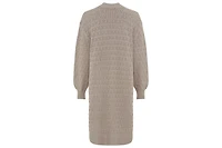 Olsen Stitch Interest Longline Cardigan