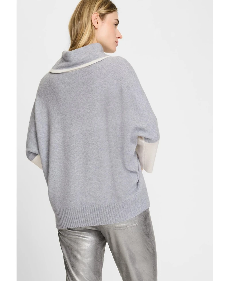 Olsen Oversized Turtleneck Sweater