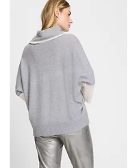 Olsen Oversized Turtleneck Sweater