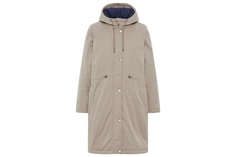 Olsen Longline Hooded Coat