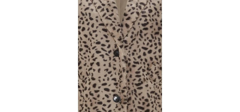 Olsen Women's Faux Fur Coat
