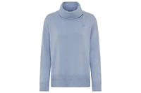 Olsen Women's Sweater with Convertible Neckline