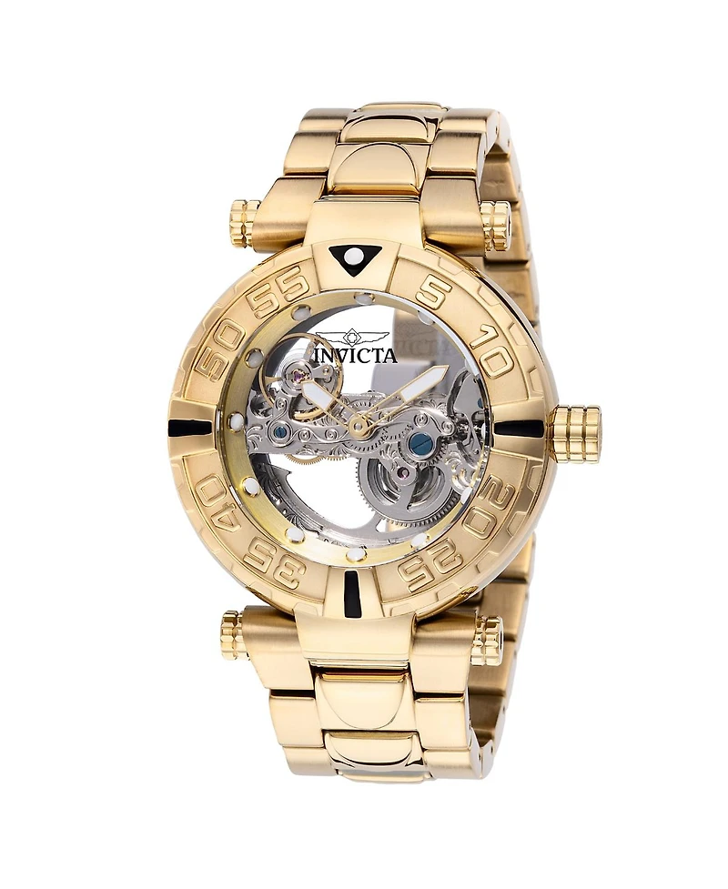 Invicta Men's 49506 Subaqua Automatic 2 Hand Gold Dial Watch