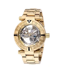 Invicta Men's 49506 Subaqua Automatic 2 Hand Gold Dial Watch