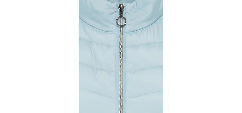 Olsen Women's Mixed Media Jacket