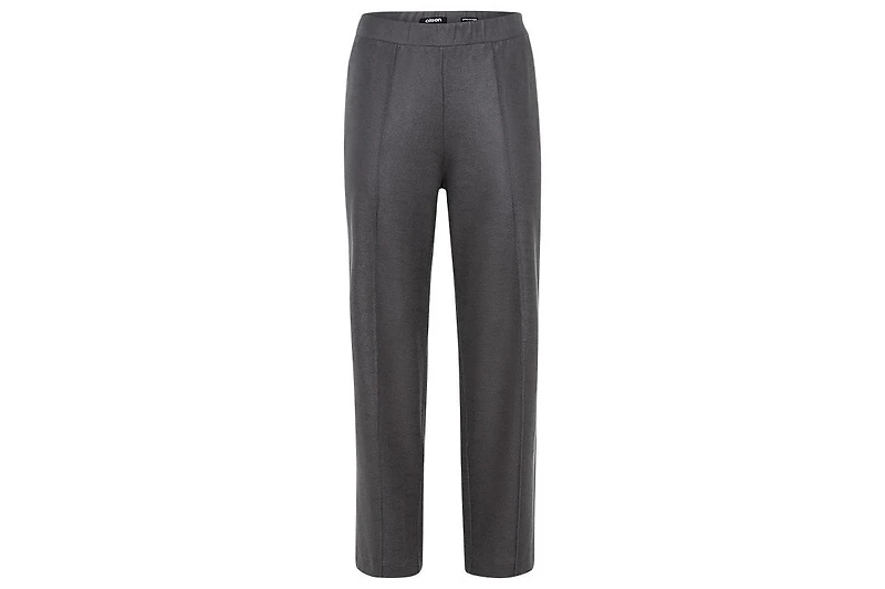 Olsen Mona Fit Straight Leg Coated Pull-On Pant