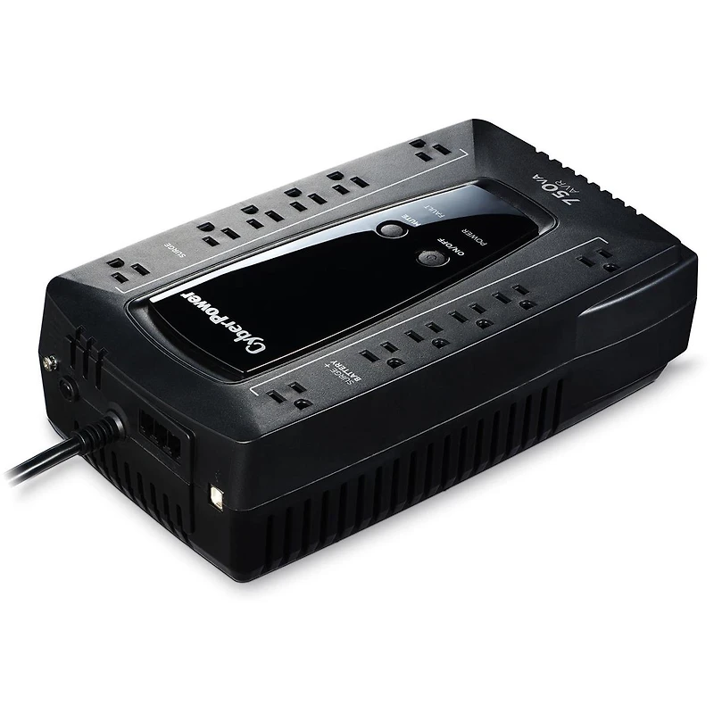 CyberPower AVRG750U Compact 12 Outlets 750VA 450W Ups