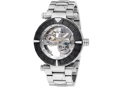 Invicta Men's 49505 Subaqua Automatic 2 Hand Silver Dial Watch