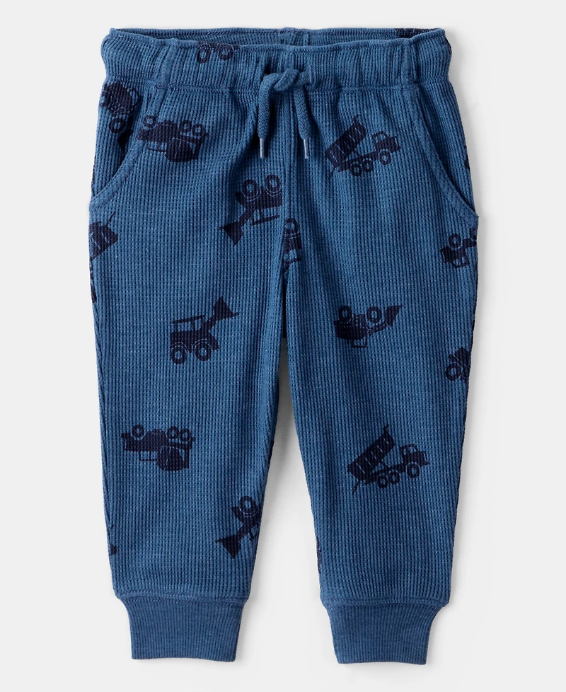 Carter's Baby Boys 2-Piece Long Sleeves Hoodie and Joggers Set