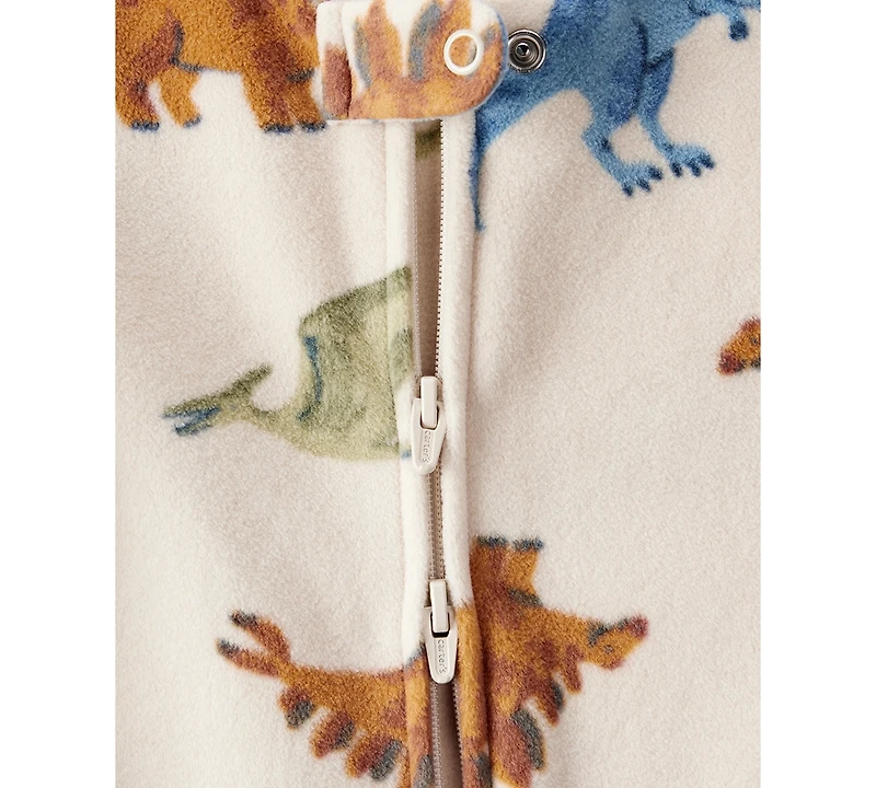 Carter's Baby Boys Dinosaur Zip-Up Sleep and Play Coverall