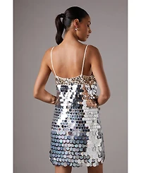 Coast Women's Sequin Cami Mini Dress