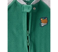 Carter's Baby Boys Zip-Up Sleep and Play Coverall