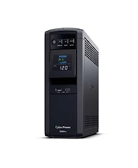 CyberPower Pfc Sinewave Computer Battery Backup, 1500VA 1000W Ups, 12 Outlets
