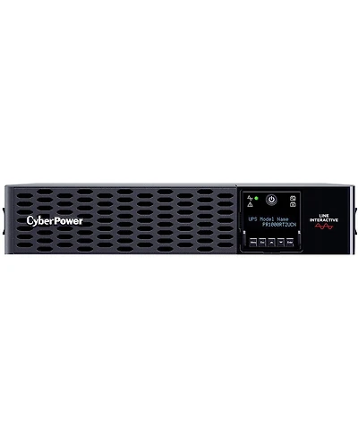 CyberPower PR1000RT2UCN 1000VA/1000W Smart App Sinewave Rack/Tower Ups, Black