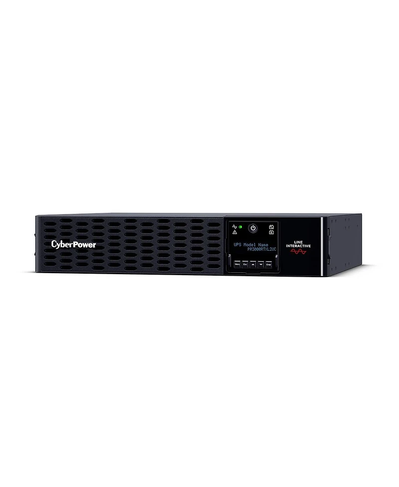 CyberPower PR3000RTXL2UCN 3000VA/3000W Smart App Sinewave Rack/Tower Convertible Ups System
