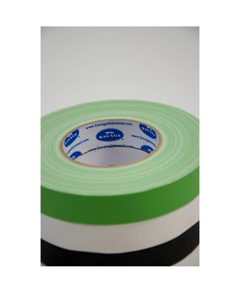 Savage 2"x55yds Gaffer Tape, Single Roll, Black