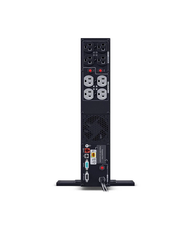 CyberPower PR750RT2UC 750VA/750W Smart App Sinewave Rack/Tower Ups, Black