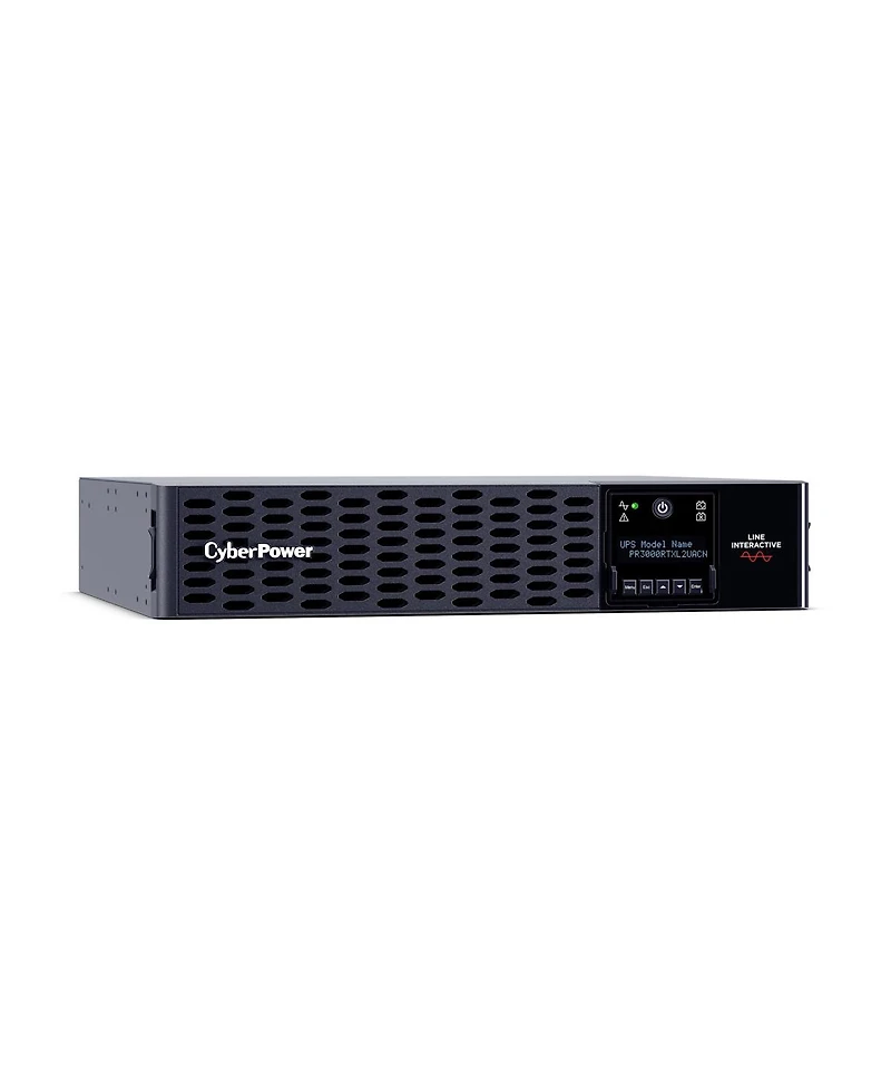 CyberPower PR3000RTXL2UACN 3000VA/3000W Smart App Sinewave Rack/Tower Ups with Built-In Cloud Monitoring