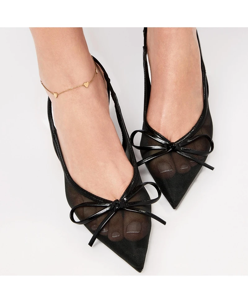 Ana Luisa Gold Anklet - Wylie Anklet