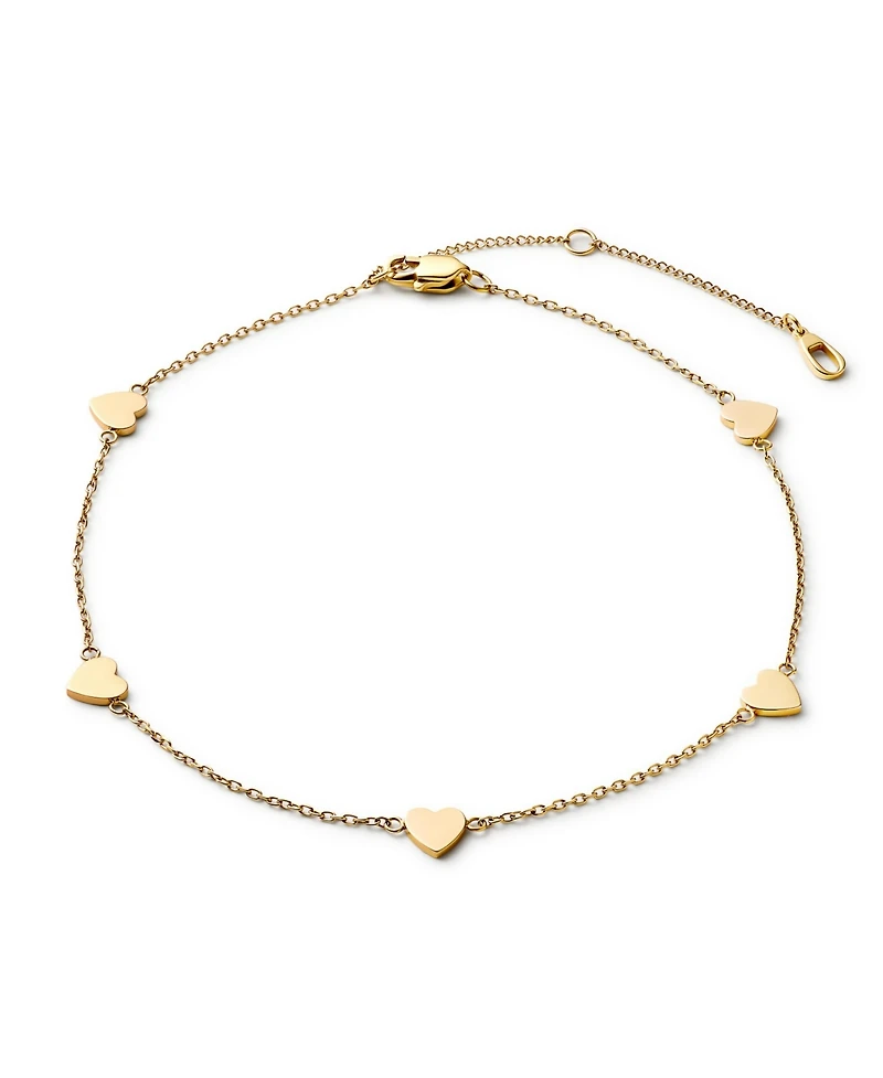 Ana Luisa Gold Anklet - Wylie Anklet