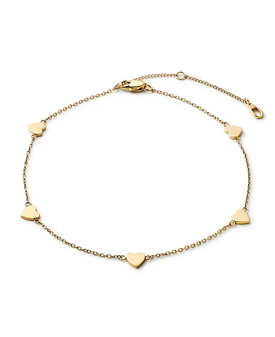 Ana Luisa Gold Anklet - Wylie Anklet
