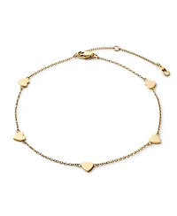Ana Luisa Gold Anklet - Wylie Anklet