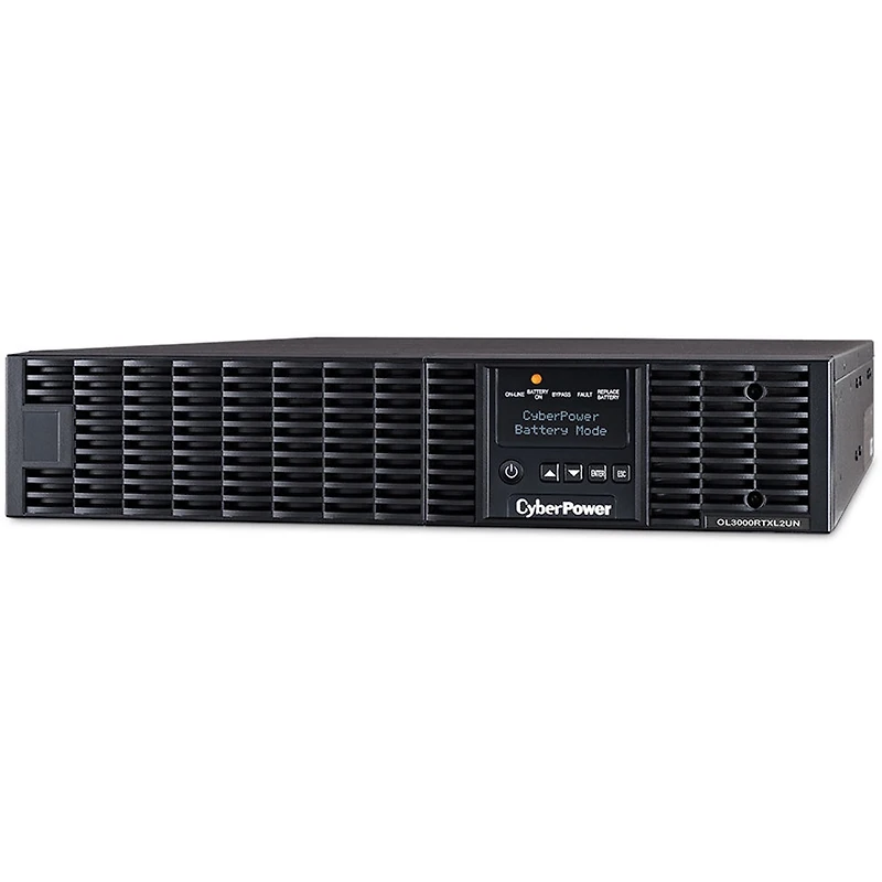 CyberPower OL3000RTXL2UN 3000VA/2700W Smart App Online Rack/Tower Ups, 6x Nema 5-20R, 1x L5-30R