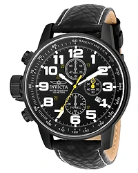 Invicta Men's 3332 I-Force Quartz Chronograph Black Dial Watch