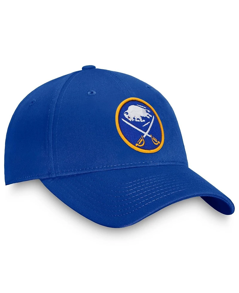Fanatics Men's Royal Buffalo Sabres Core Adjustable Hat
