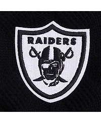 Pro Standard Women's Black Las Vegas Raiders Prep V-Neck Pullover Sweater