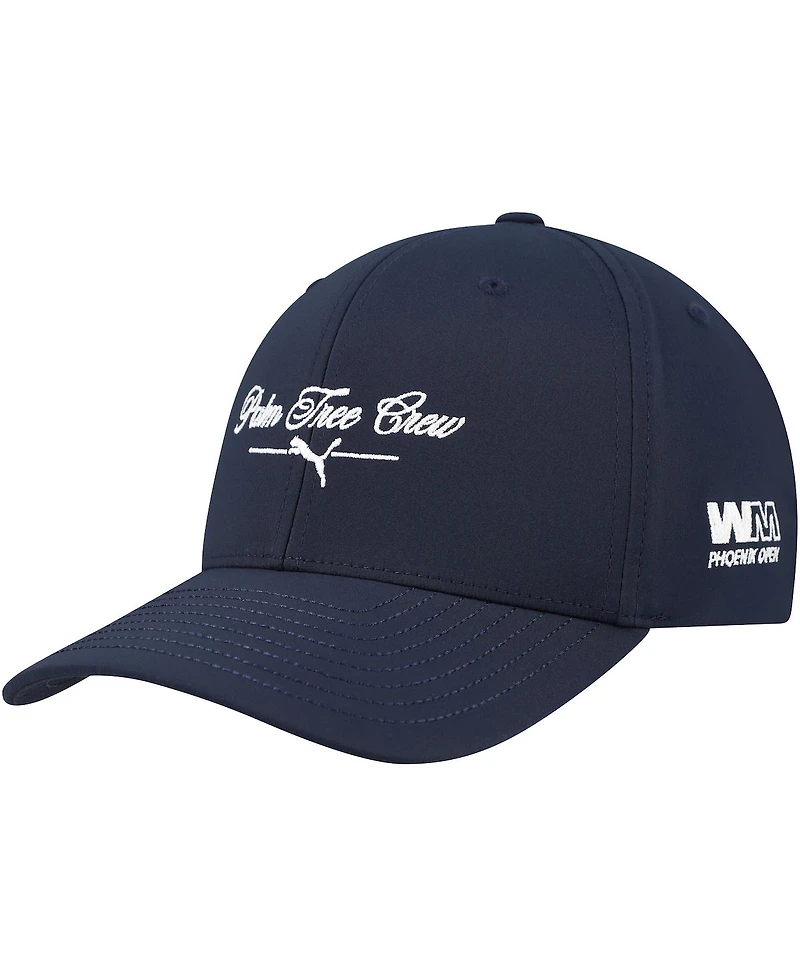 Puma x Ptc Men's Navy Wm Phoenix Open Script Adjustable Hat