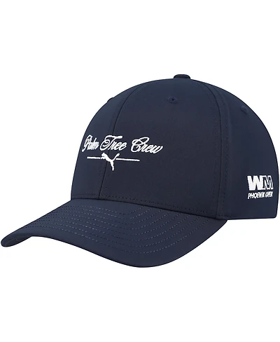 Puma x Ptc Men's Navy Wm Phoenix Open Script Adjustable Hat