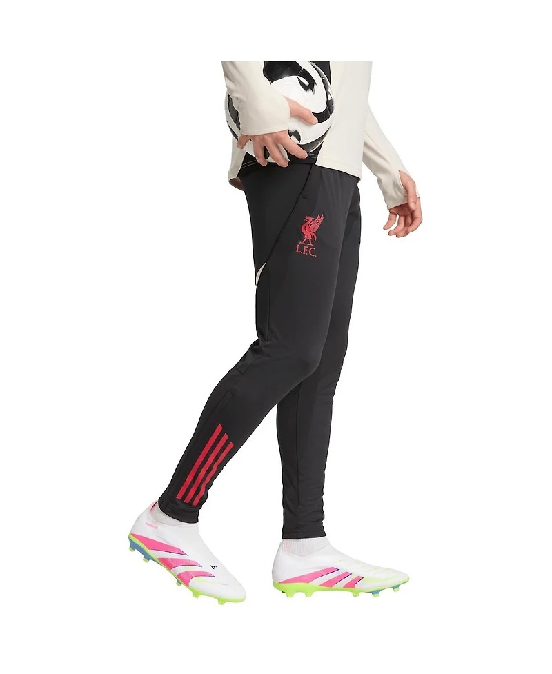 Adidas Men's Black Liverpool 2025/26 Aeroready Training Pants