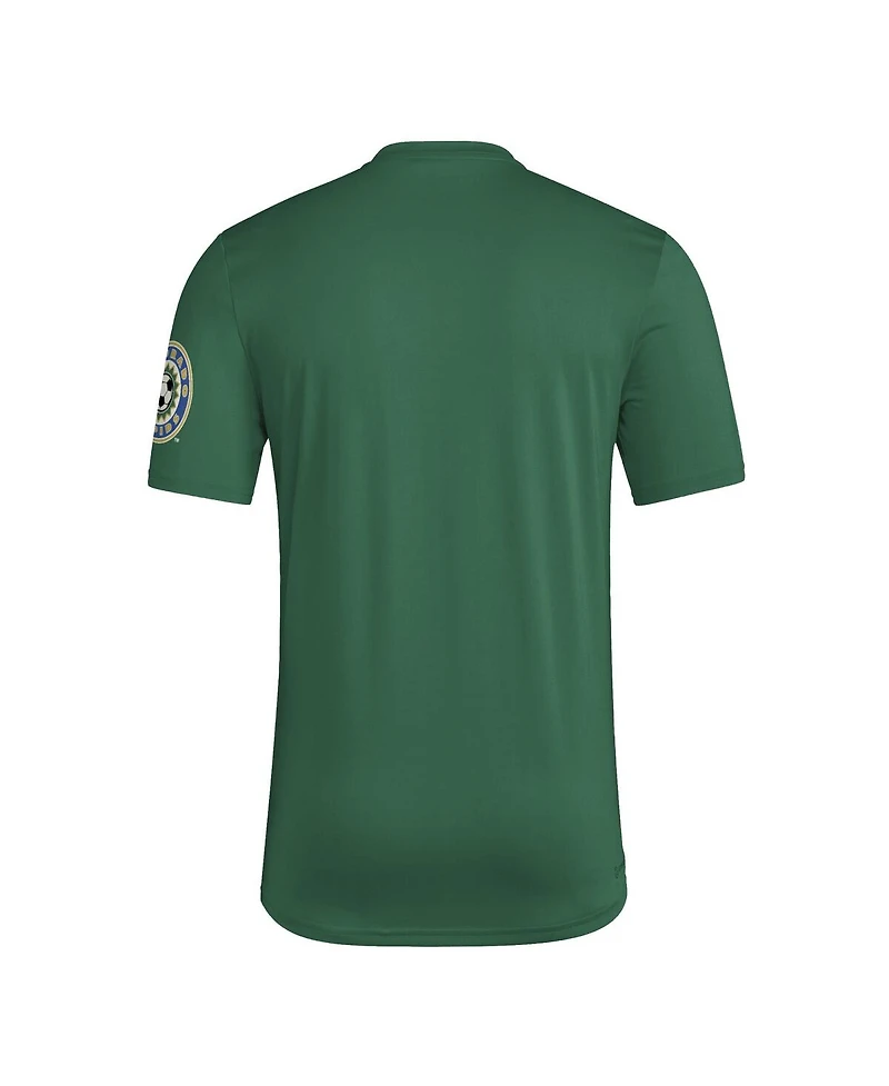 Adidas Men's Green Colorado Rapids 2025 Archive Collection Jersey Hook T-Shirt