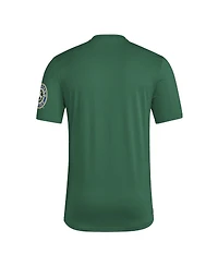 Adidas Men's Green Colorado Rapids 2025 Archive Collection Jersey Hook T-Shirt